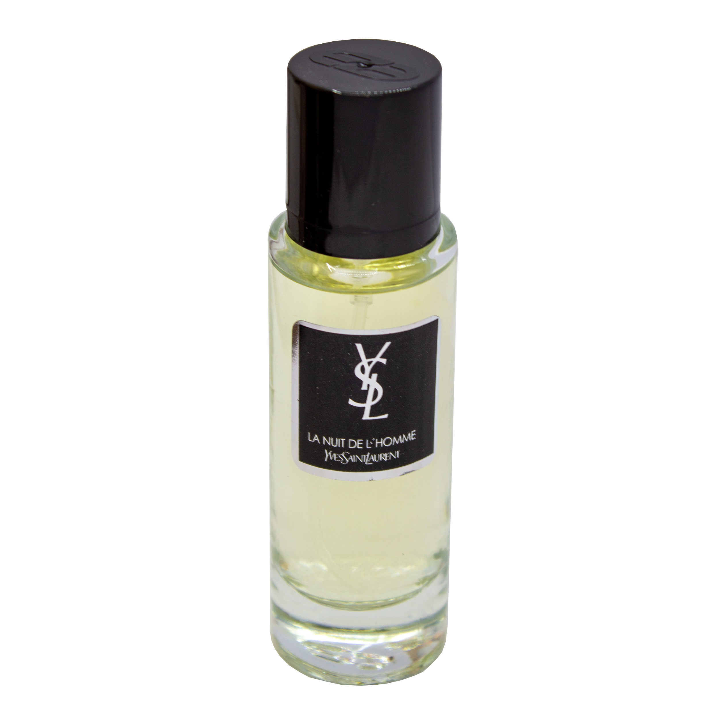 عطر جیبی مردانه نیو پرستیژ کالر مدل yves saint laurent حجم 35 میلی لیتر